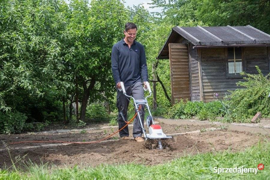 IKRA IEM 800S GLEBOGRYZARKA ELEKTRYCZNA OGRODOWA Glebogryzarki Opalenica sprzedam