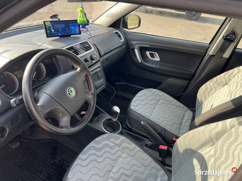 Skoda Fabia 2 14 LPG 86 2007r benzyna+LPG Chorzów