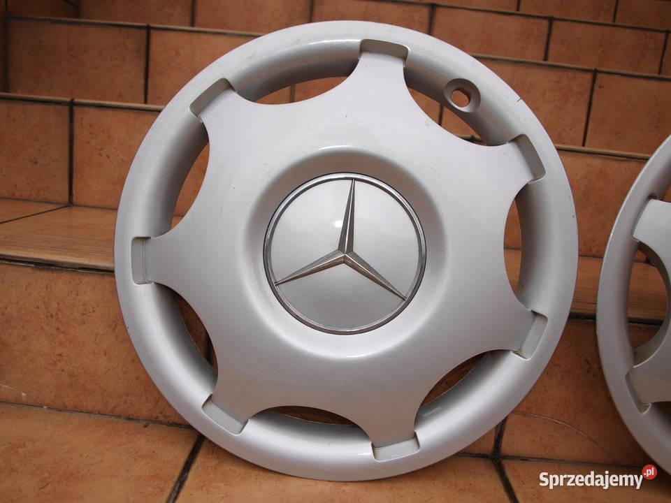 Mercedes kołpaki 15 oryginalne komplet 4 sztuki