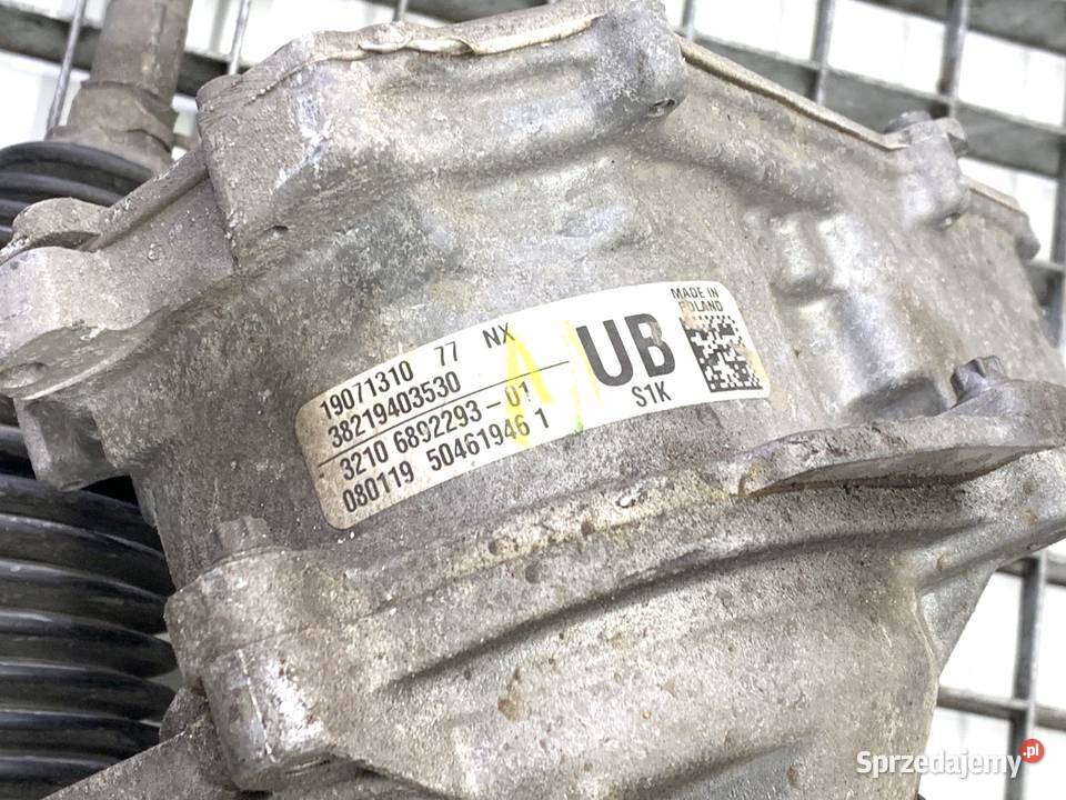 PRZEKŁADNIA KIEROWNICZA MAGLOWNICA MINI CLUBMAN