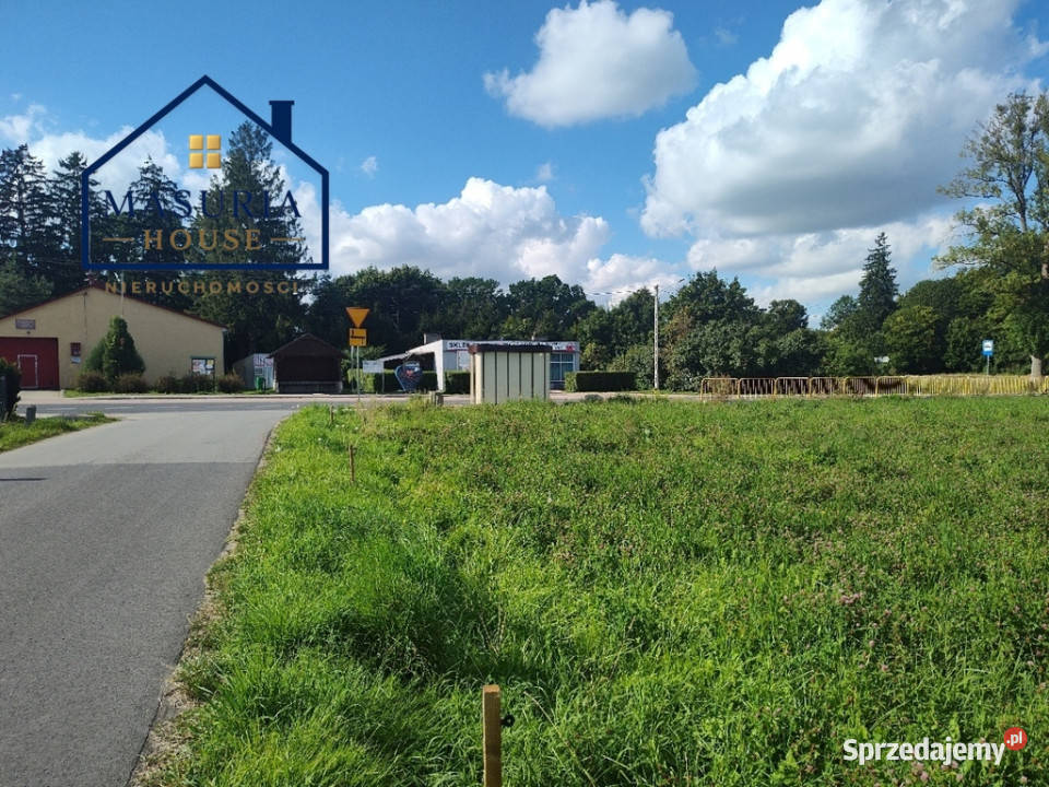 Działka siedliskowa na Warmii i Mazurach Urowo
