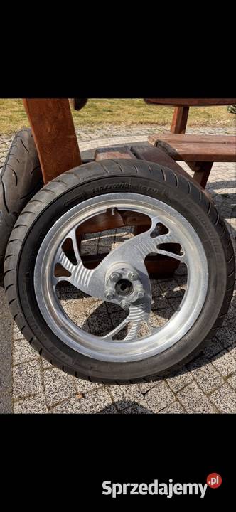 Koła aluminiowe z oponami Harley Davidson Evo Pozostałe Czeladź