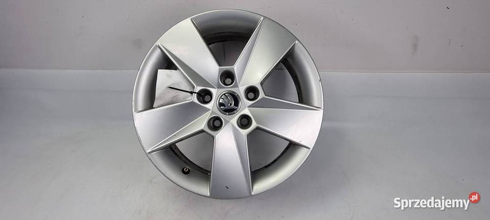 FELGA ALUMINIOWA 16 SKODA OCTAVIA III Pozostałe kujawsko-pomorskie Lipno sprzedam