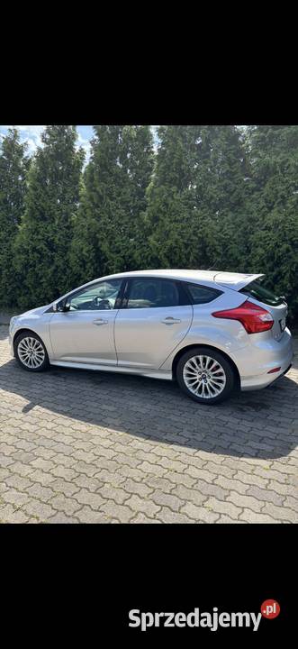 Ford Focus mk3 STline dolnośląskie Żarów