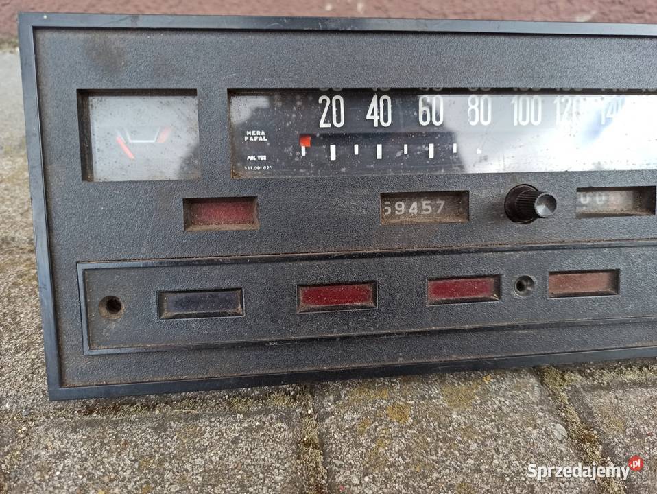 Licznik zegary prędkościomierz Fiat 125 p Ostrów Wielkopolski