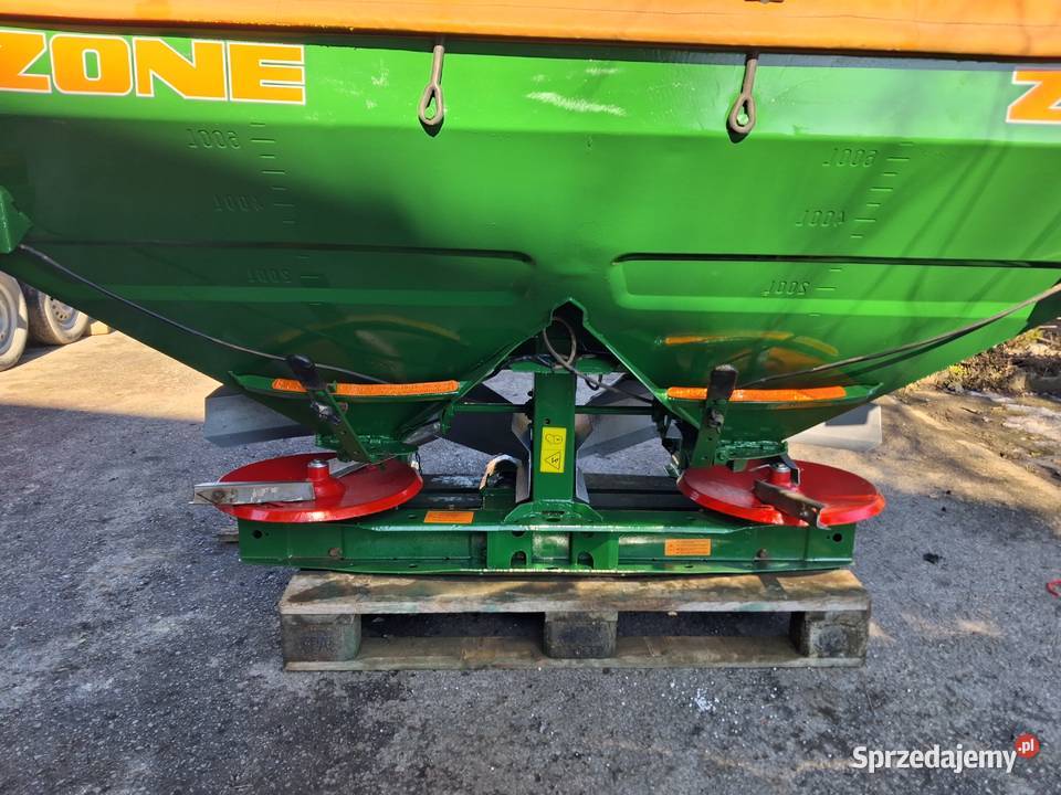 Rozsiewacz nawozu amazone Rozsiewacze nawozów Nowosielce sprzedam
