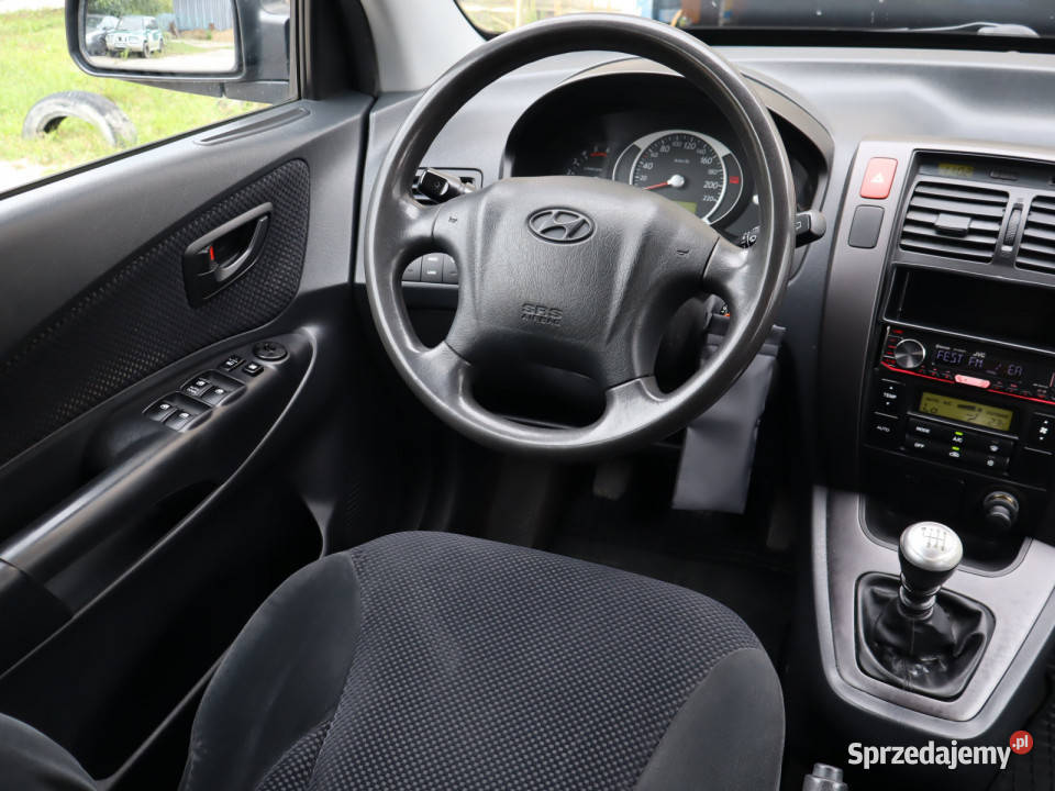 Hyundai Tucson 20 CRDi wspomaganie kierownicy Katowice
