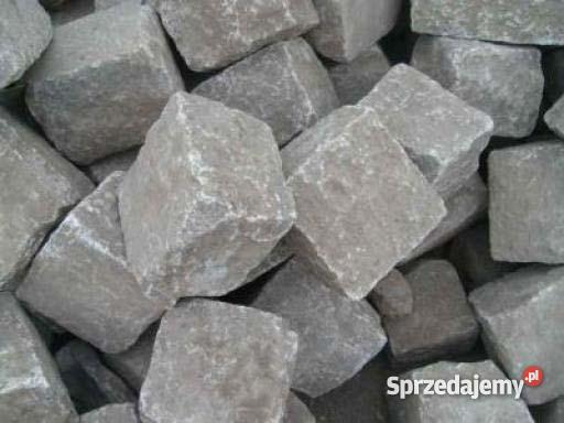 Kostka granitowa z rozbiórki płyty drogowe Kobierzyce