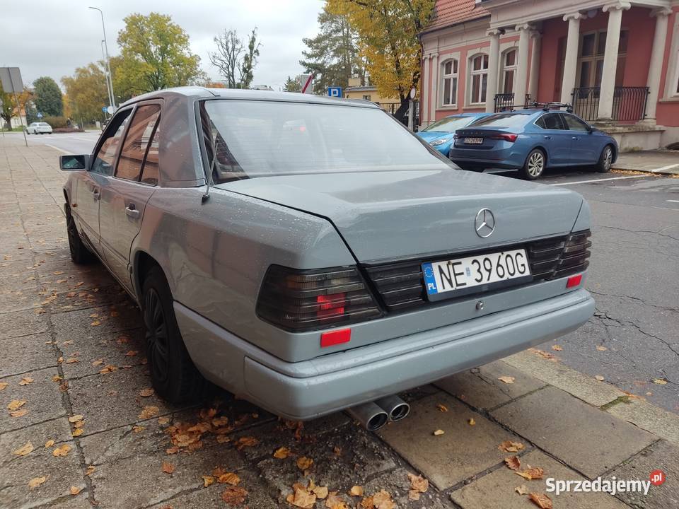 MERCEDES 124 sedan r1988 poj 23benz gaz skrzynia elektryczne lusterka Elbląg