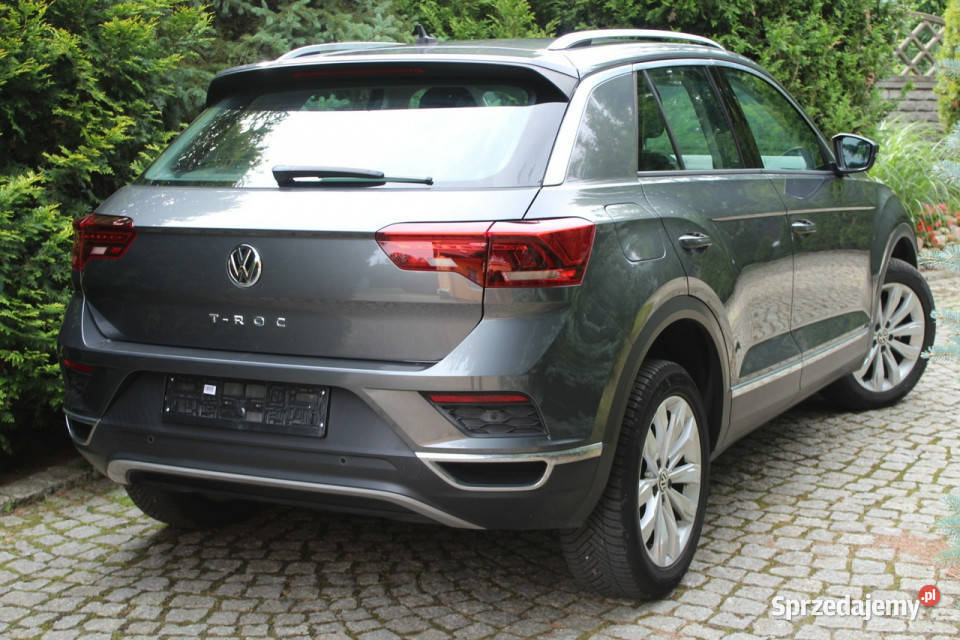 Volkswagen TRoc TSI ACT Carat Benzyna 150 T-Roc Lubań