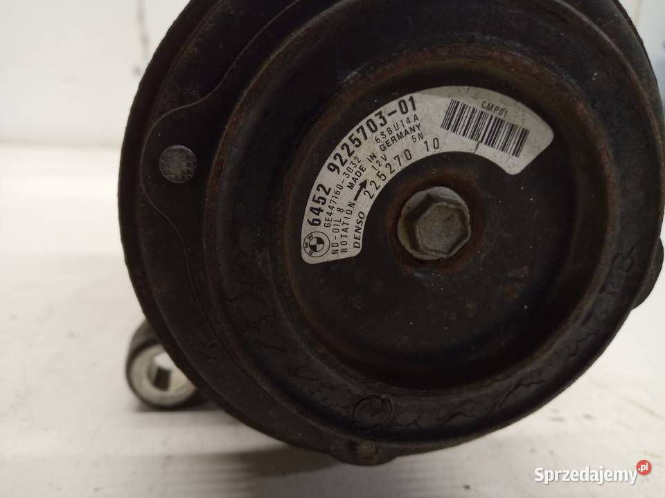 BMW E90 E91 E87 E93 E92 N47D20C Kompresor Bydgoszcz sprzedam