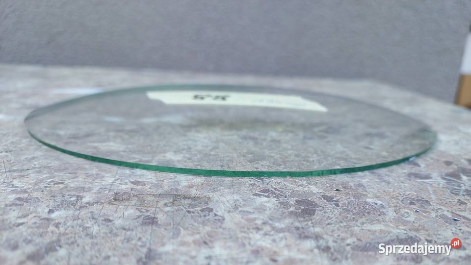 88 Szkło szyba wypukła starego zegara 194mm Tczew