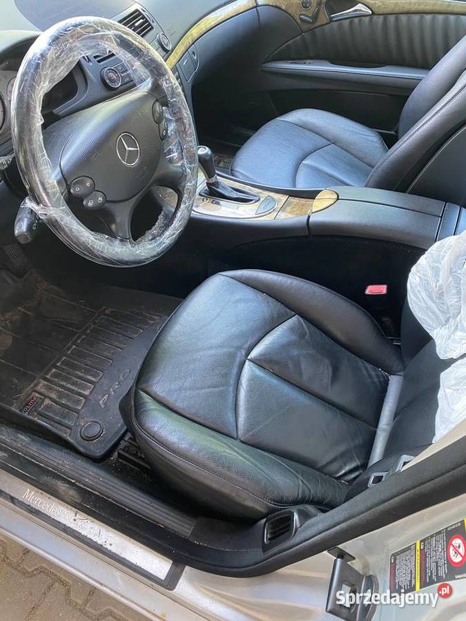 Okazja Mercedes 4x4 klasa E 350 benzyna i gaz Wrocław