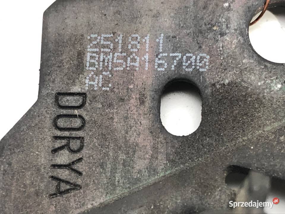 ZAMEK MASKI PRZÓD FORD FOCUS III Kombi Zamki, wkładki i kluczyki