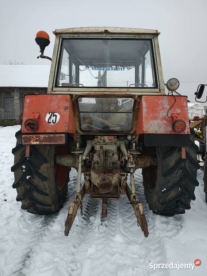 Traktor Ursus c385 Zetor 8011 z ładowaczem Ursus Iwanowice sprzedam