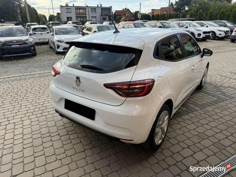 Renault Clio 10 TCe 100 Klimatyzacja Navi komputer pokładowy Orzech