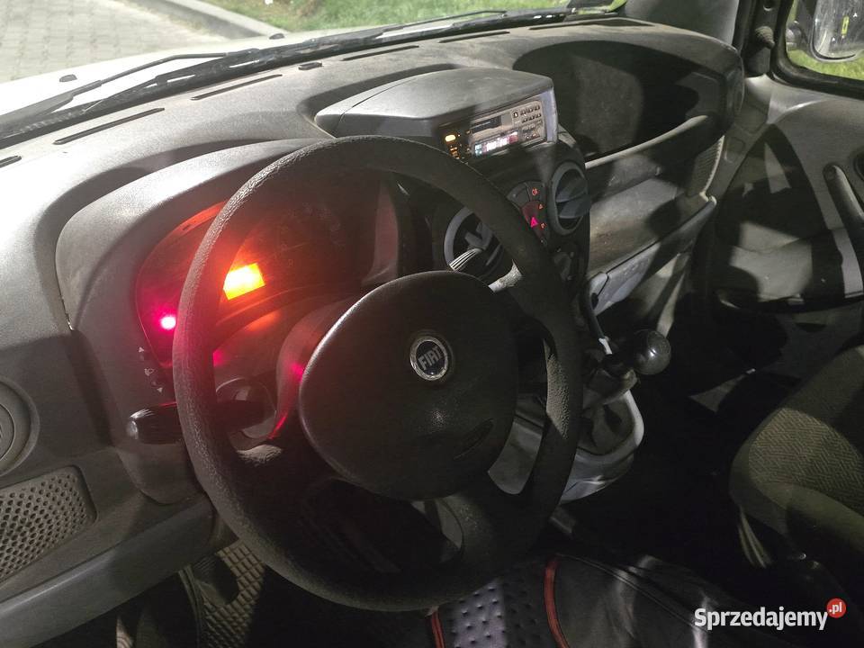 SPRAWNY Fiat Doblo 19 JTD Długie Opłaty