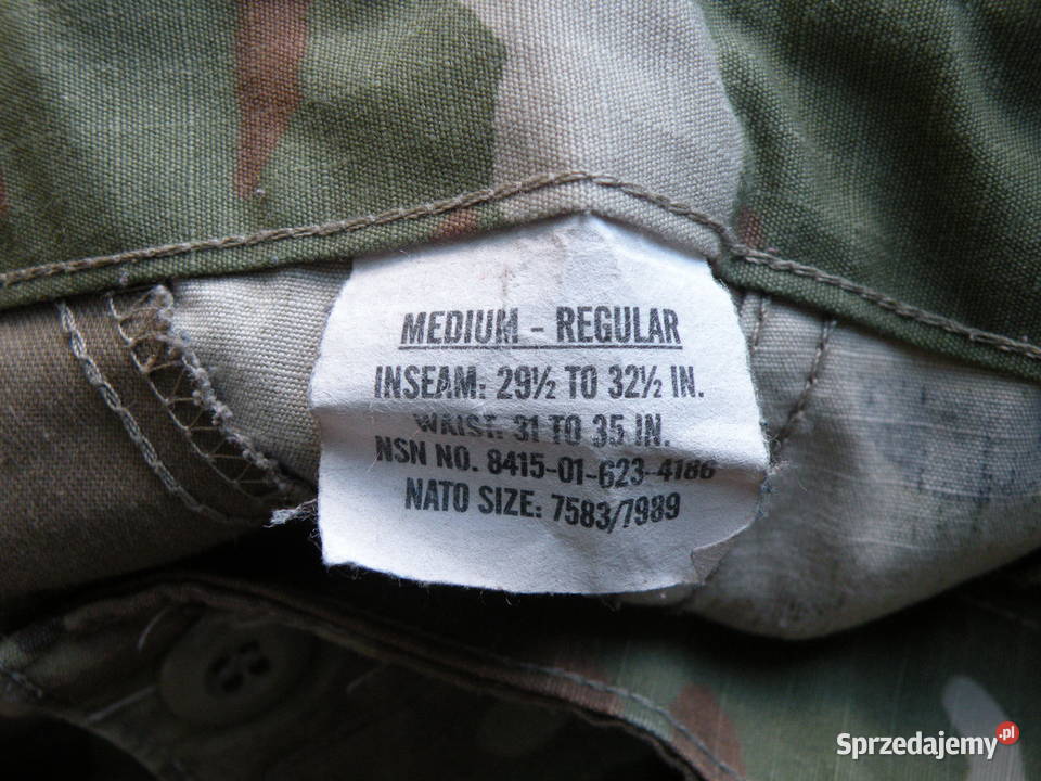 Spodnie ACU multicam OCP medium regular Militaria dolnośląskie Wrocław