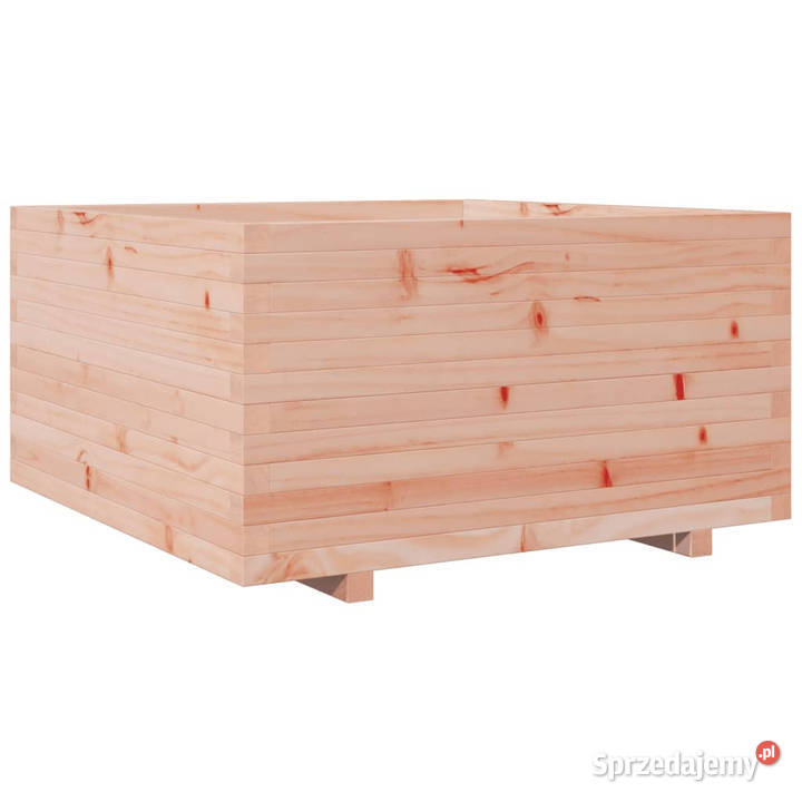Donica ogrodowa 90x90x495 lite drewno daglezjowe