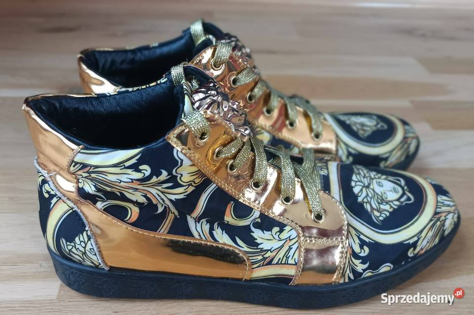 Unikatowe Buty męskie Versace z meduzą Męska Połaniec sprzedam
