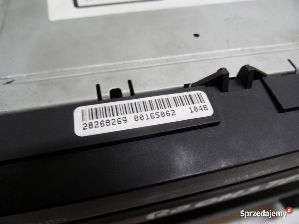 SKODA ROOMSTER LIFT 11r radio CD 5J0035161C