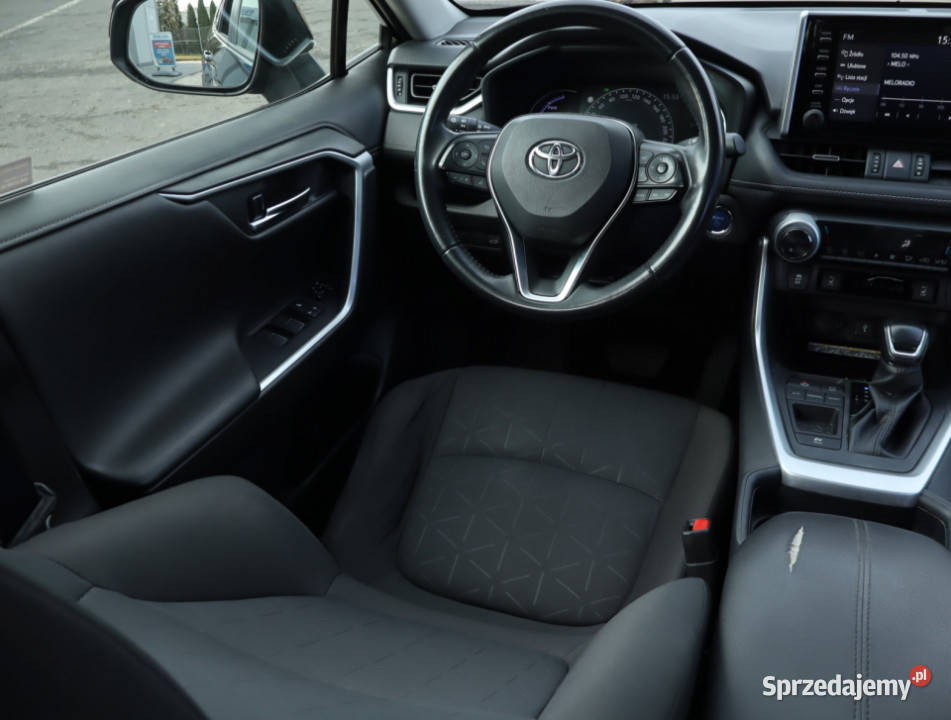 Toyota RAV 4 25 Hybrid 4/5 łódzkie Łódź