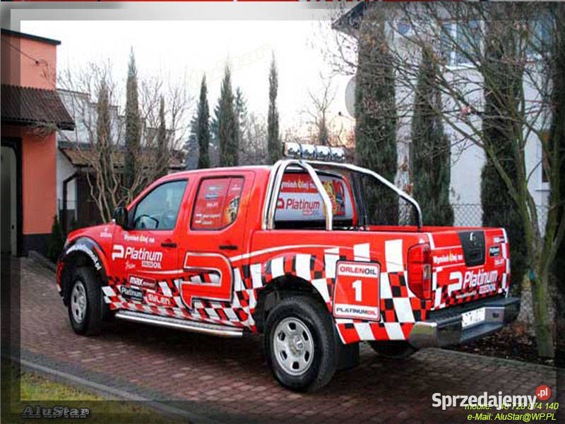 ORUROWANIE Nissan przód boki