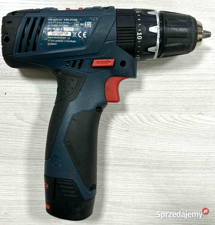 Wiertarka Bosch Professional GSB 10802Li Elbląg