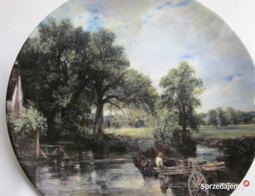 MALARSKI ROYAL DOULTON JOHN CONSTABLE THE HAY łódzkie Pabianice