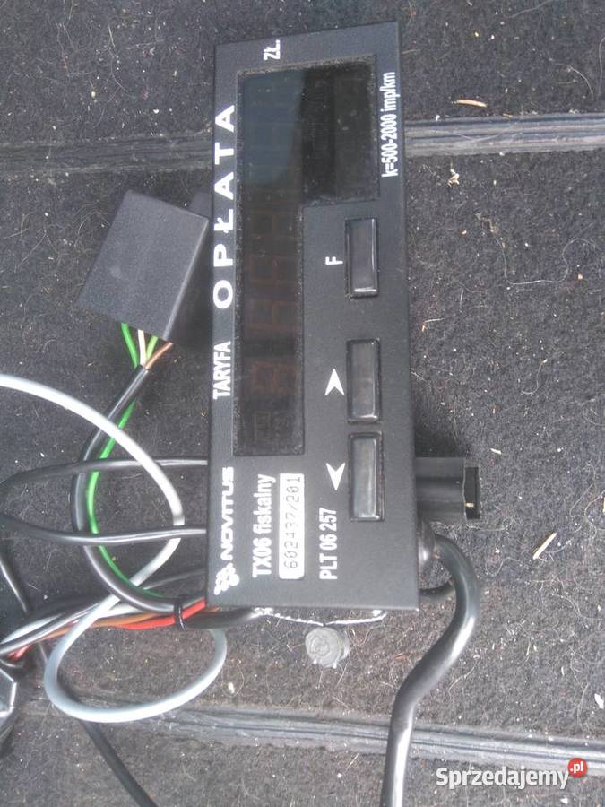 Taryfikator TaXI małopolskie Kraków sprzedam