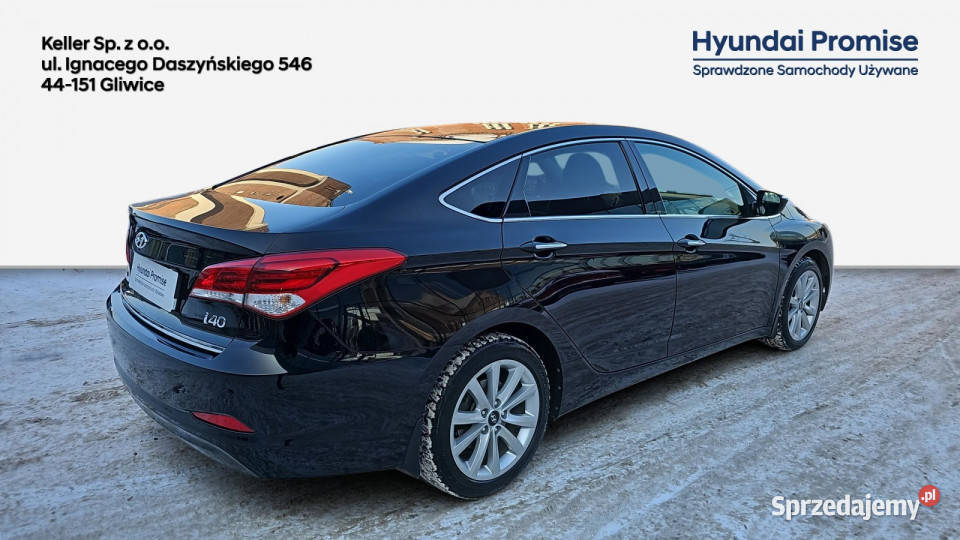 16GDi 135 6 biegów Krajowy Dealer Hyundai Keller śląskie Gliwice