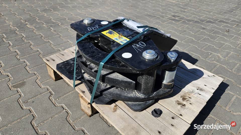 Głowica ścinkowa Haener HFG13 do minikoparki 85 Sochaczew sprzedam