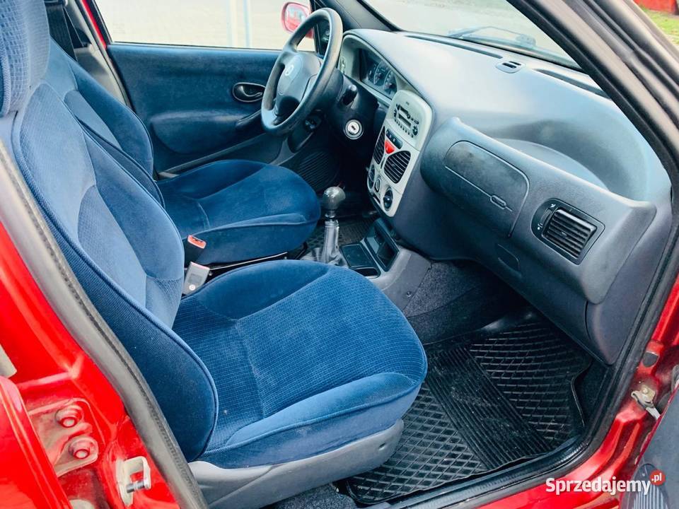 Fiat albea niski przebieg nowy przegląd nieuszkodzony Szczecin