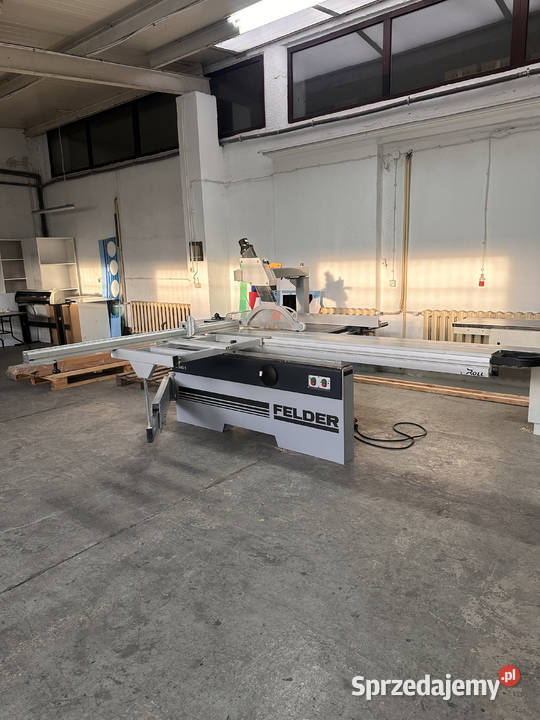 Pilarka formatowa FELDER K540S wielkopolskie Śrem sprzedam