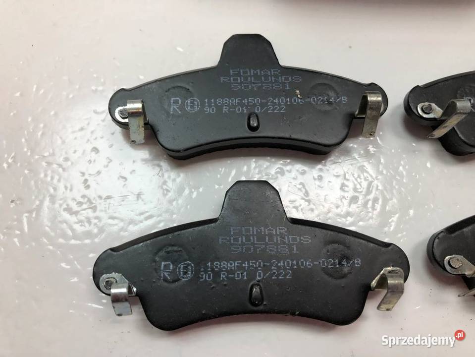 FORD MONDEO MK2 16 18 20 25 19962000 KLOCKI Klocki hamulcowe Skarżysko-Kamienna sprzedam
