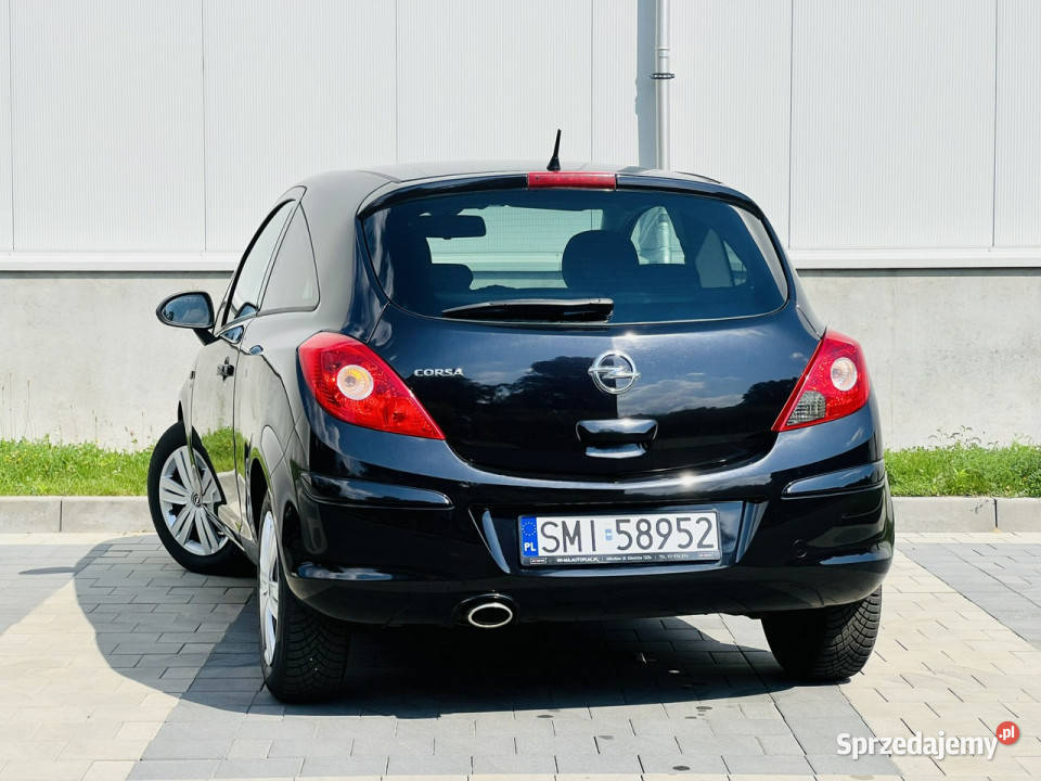 Opel Corsa D 14 benz serwisie D 20062014 1400cm3 śląskie sprzedam
