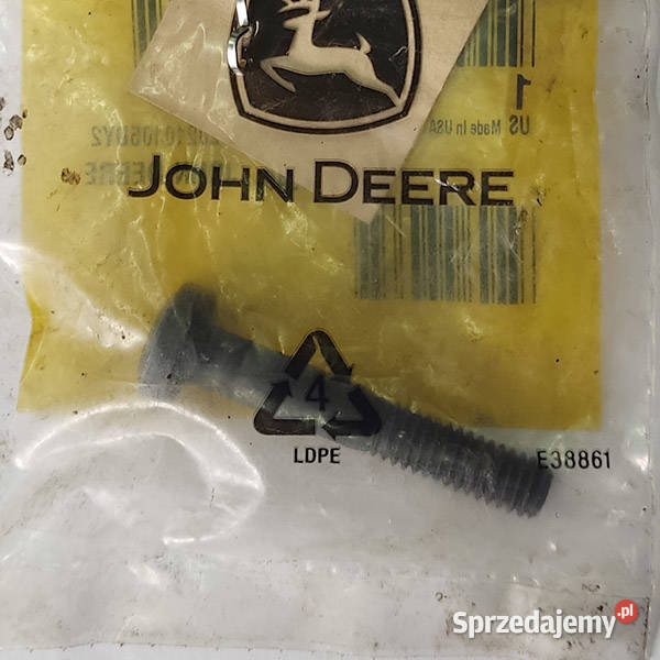 R115129 Śruba pokrywy silnika John Deere