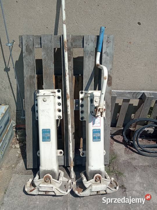 Łapa łapy podpory nogi Jost B0401 komplet