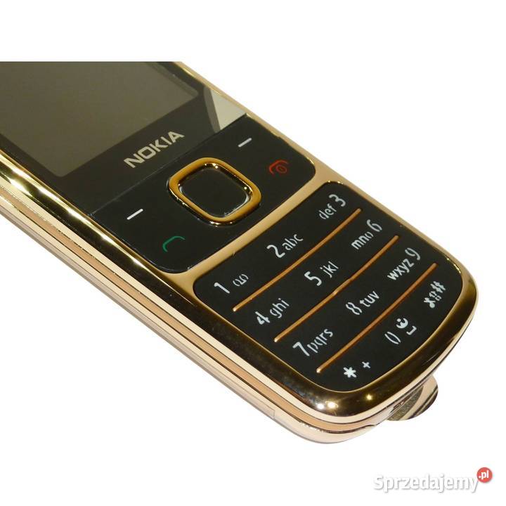 Telefon premium Nokia 6700C różowe złoto jedyny Warszawa