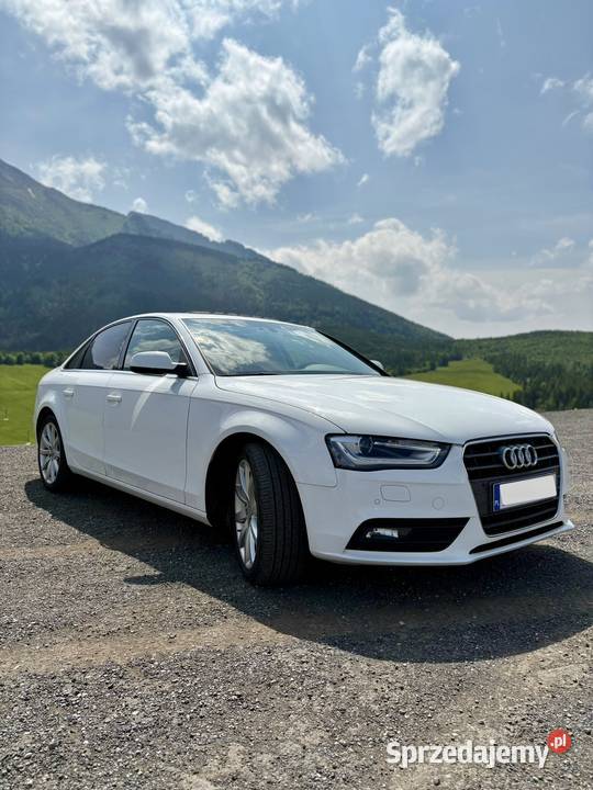 Audi A4 30 TDI Dynamic 2015 czujnik deszczu A4 Kalisz
