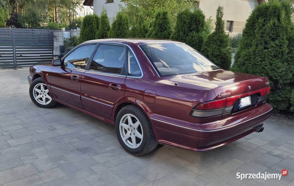 Mitsubishi Sigma 30 V6 177 Manual Białystok