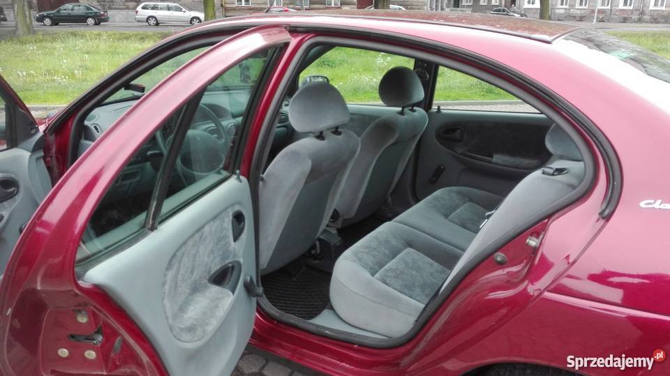 Sprzedam Renault Megan Classic 14kat benzgaz Grudziądz sprzedam
