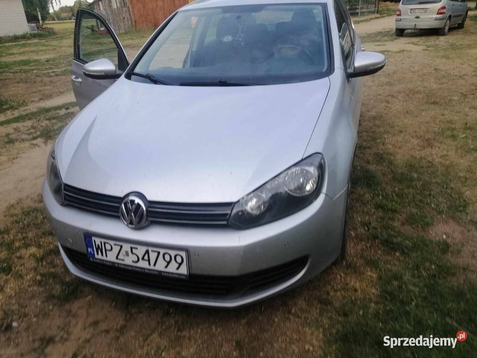 golf VI 16 mpi prywatnie serwisowany zadbany 1598cm3