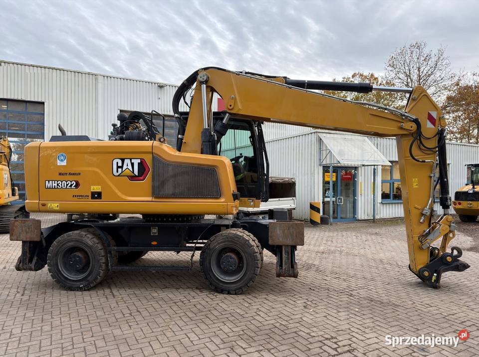Koparka kołowa CAT MH 3022 2020 Jeziorko