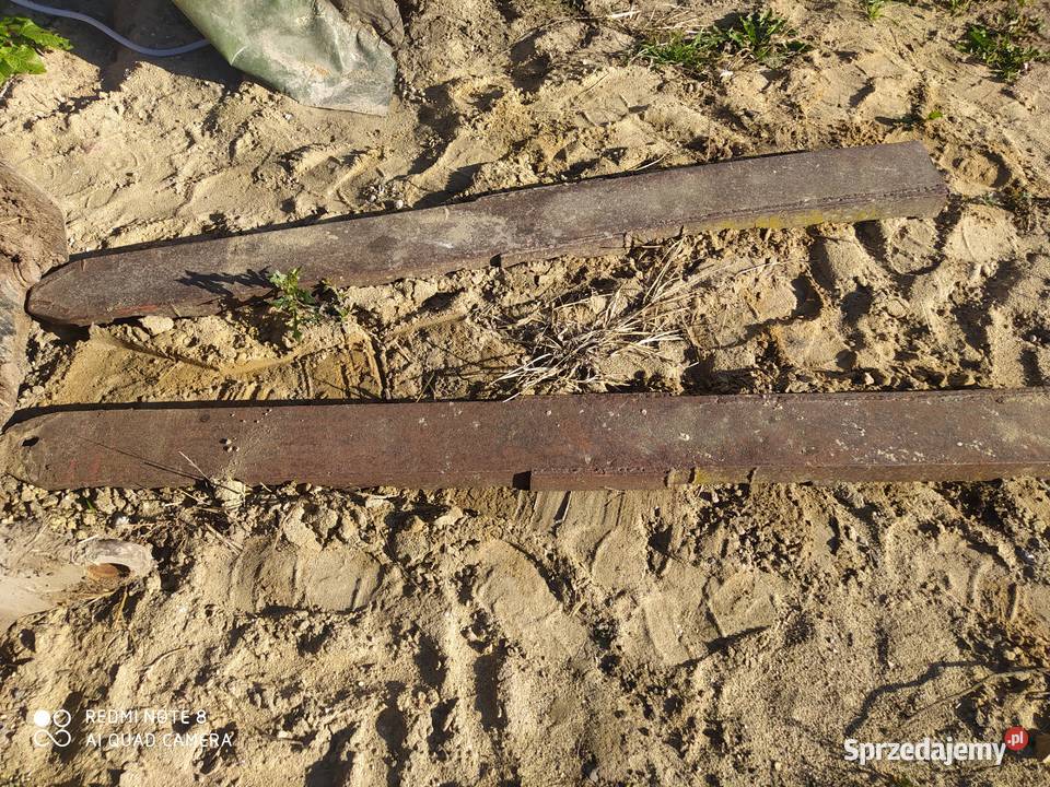 Przedluzki do paleciaka widel Tomaszowice