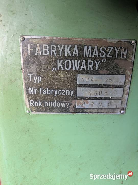 Szlifierkaostrzałka NUA25