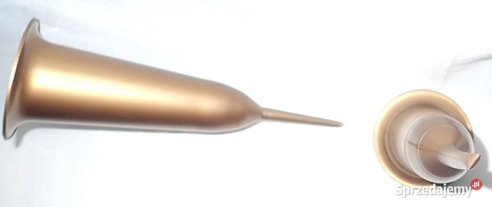 Flakony złoty biały grafit czarny wbijany 9 Pozostałe Siewierz