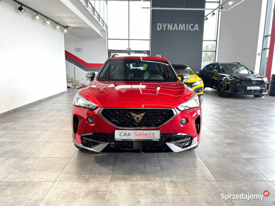 Cupra Formentor 20TSI 190 DSG 4drive 2023 r gniazdo USB Myślenice
