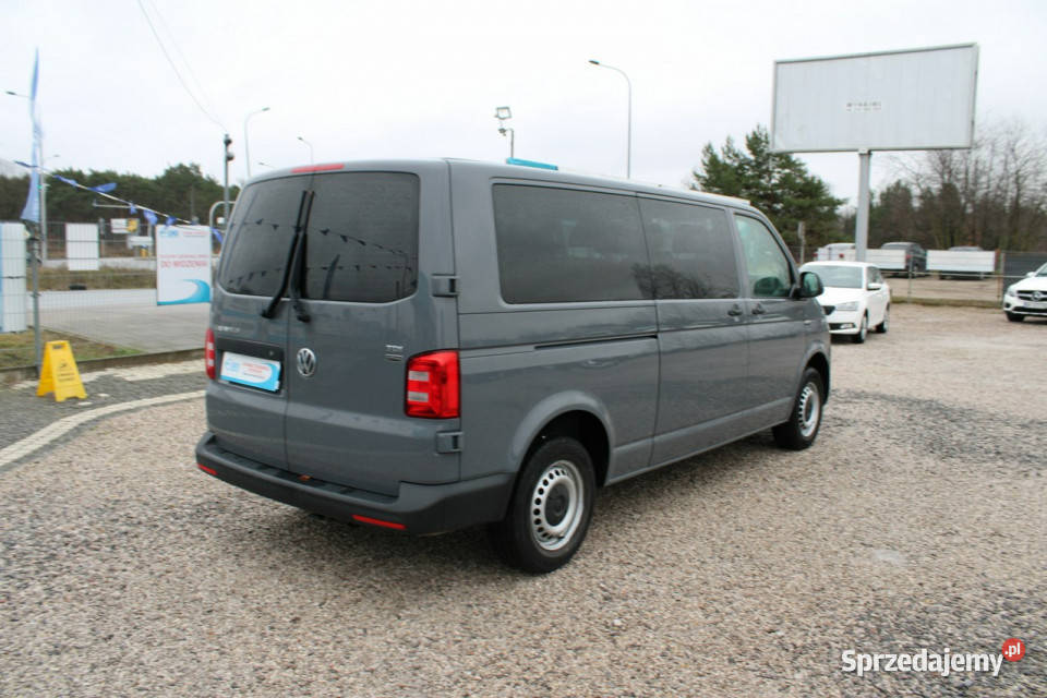 Volkswagen Caravelle Trendline L2 Fvat Salon immobilizer Motoryzacja mazowieckie Warszawa