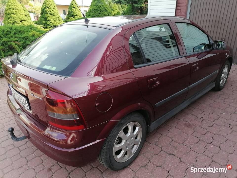 Opel Astra 2 16 benzyna oc przegląd lipiec 2026 Astra lubelskie Opole Lubelskie